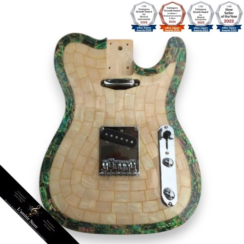 Corps telecaster supérieur - corps,