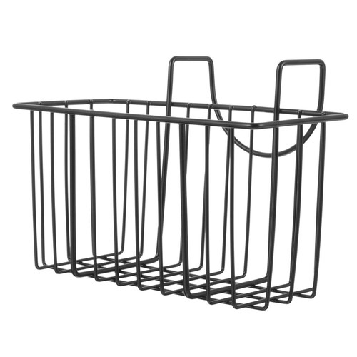 Metal hanging rabbit feeder - hanging,