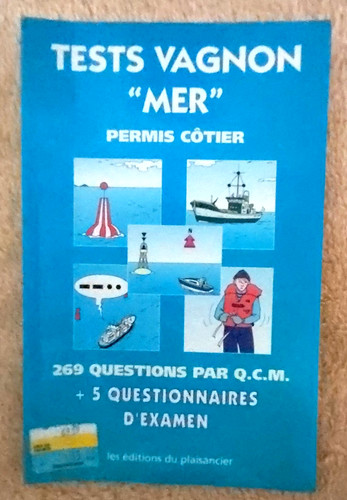 Livre test vagnon - livre, "mer"