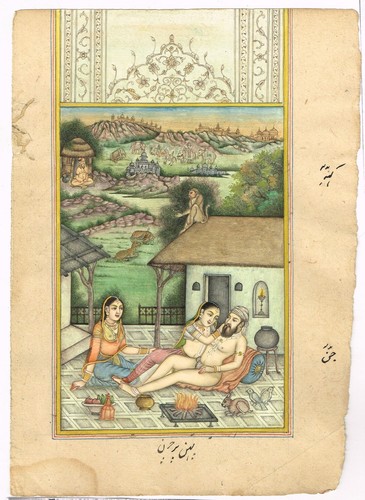 Indien peinture miniature - indien,
