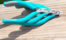 LOT of (3) Weller [2422 EB] Swiss Erem, Diagonal Side Cutter Wire Metal Jewelry