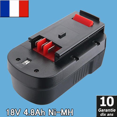 Batterie hpb18 18v 8ah - 4,8ah, ni-mh