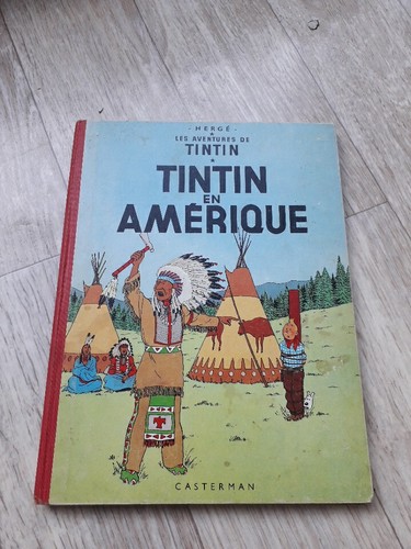 Tintin amérique 1947 - en,