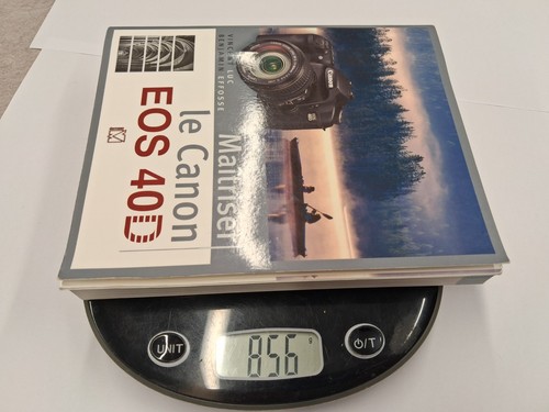 Livre maîtriser canon eos - livre,