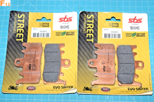 Plaquettes frein sbs - de,