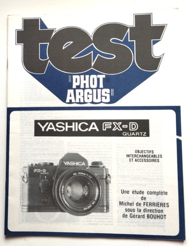 Yashica d quartz test - quartz,