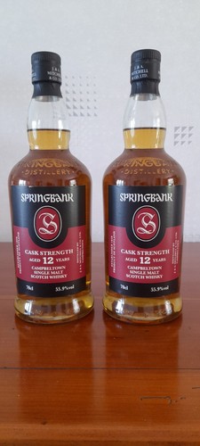 Whisky springbank cask - springbank, 12