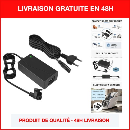 Adaptateur secteur 2 a - adaptateur,