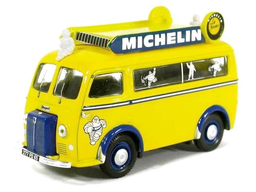 Peugeot d3a michelin corgi - peugeot,