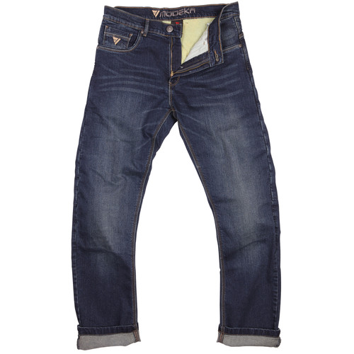 Jean homme modeka glenn bleu - jean,