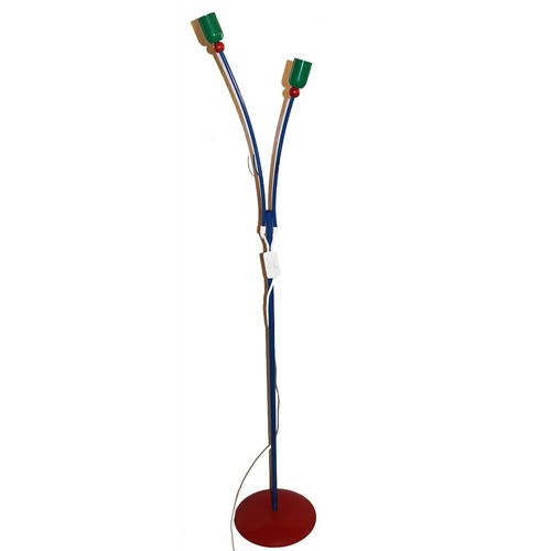 Lampadaire double esto - double, en