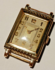 Vintage Art-deco gold plated