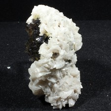 Dolomie sur Fluorite - Solis -