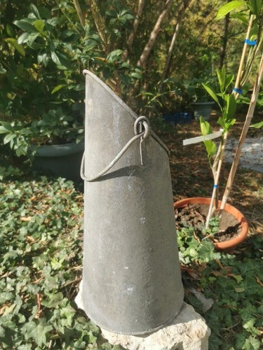 Grand seau zinc bassine - seau,