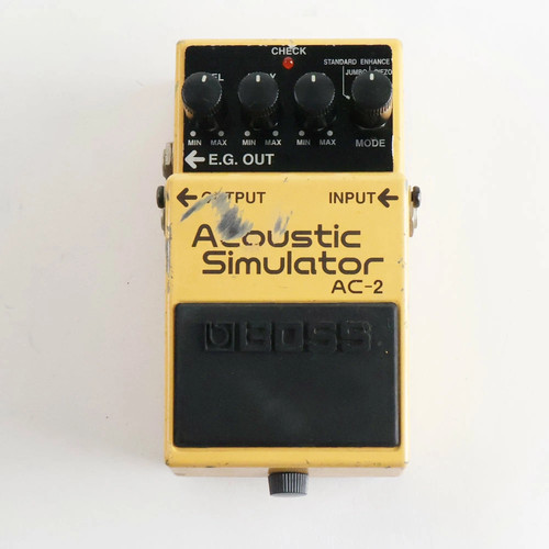 Pédale guitare simulateur - pédale, de