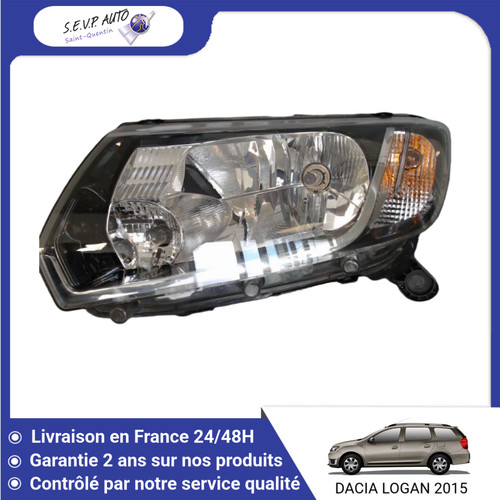 Phare gauche dacia - 🇫🇷,