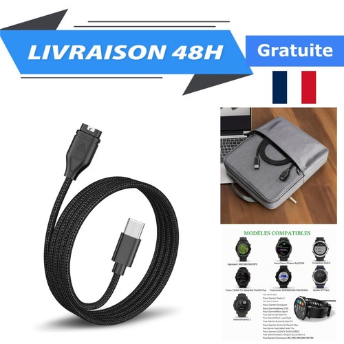 Câble charge usb pour - charge,