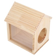 Lit Pour Hamster Cage En Bois