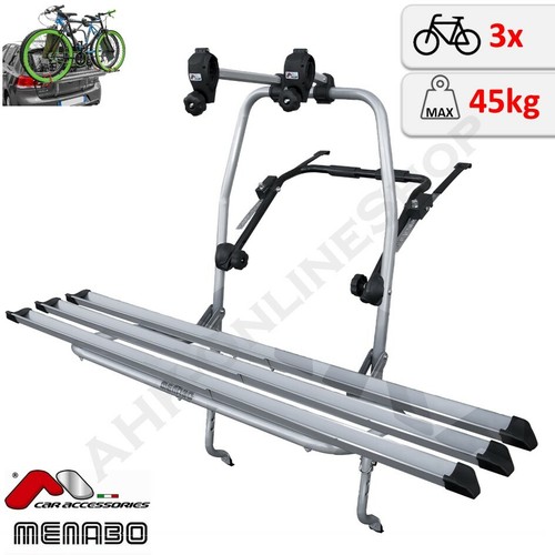 Porte velos sur - coffre,
