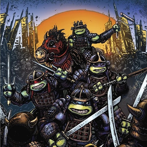 Les tortues ninja teenage - les,