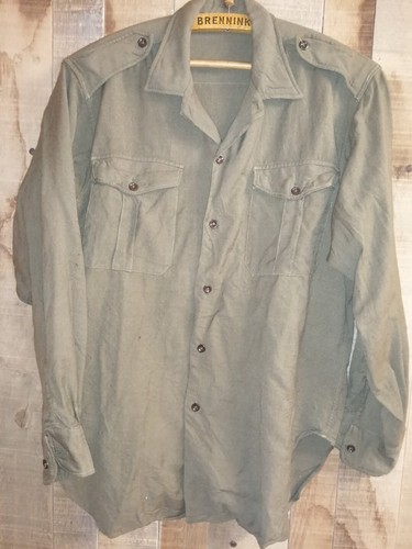 Chemise laine armée