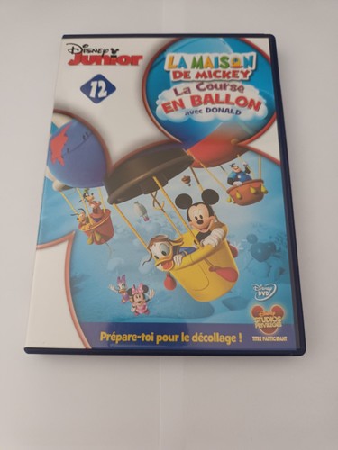 Maison mickey vol 12 - maison, de