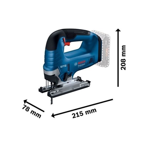 Scie sauteuse sans fil bosch - sans,