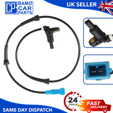 FOR PEUGEOT 206 CC SW (1998-2016) REAR ABS SPEED SENSOR 454579