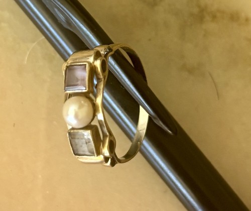 Ancienne bague carat 8k - bague,