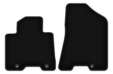 Tapis de sol avant en velours