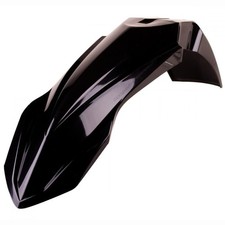 Garde-Boue Avant Noir Pour