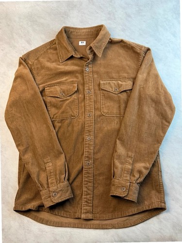 Surchemise uniqlo velours - uniqlo,