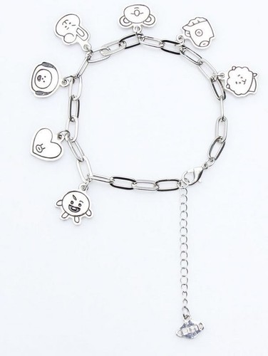 Bracelet bt21 avec breloques - avec,