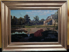 TABLEAU XIXème - ECOLE