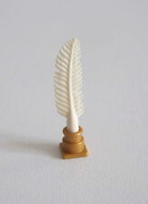 PLAYMOBIL (A2282) PIRATES - Admiral 3110 Gold Inker & White Feather