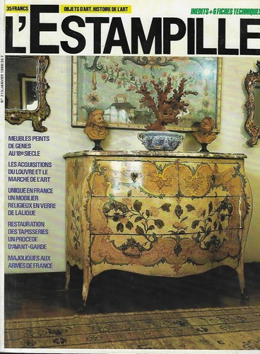 Estampille 210 janvier - l'estampille, n°210