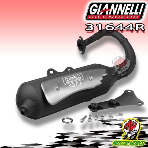 Silencieux giannelli - silencieux,