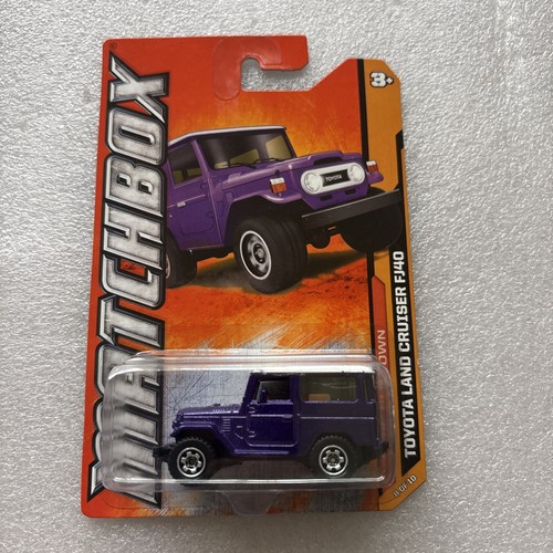 Matchbox toyota land cruiser - toyota,