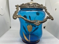 ANCIEN SEAU POT A Biscuits EN