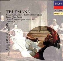 Bratschenkonzert/Don Quichotte