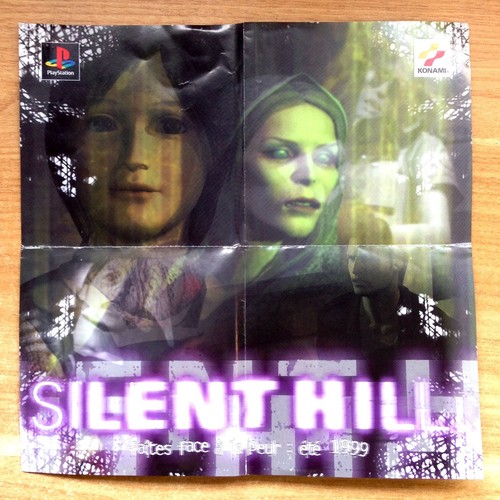 Poster officiel silent hill - officiel,