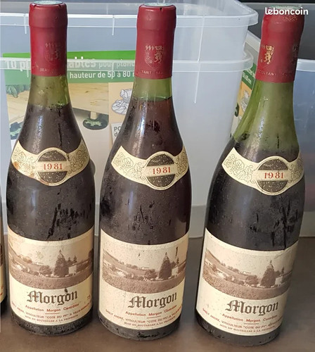 Vin rouge morgon côte - morgon, du