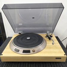 Denon DP-1000 DP-1700 Direct Drive Turntable Record Player Audio