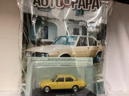 Auto papa alfa romeo - papa’,