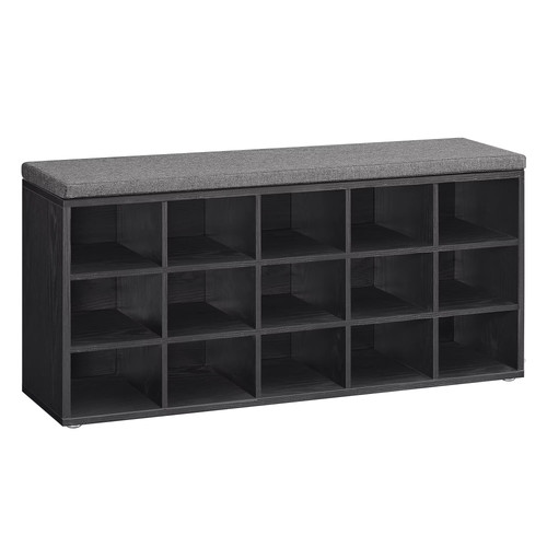 Shoe storage bench - bench, 15