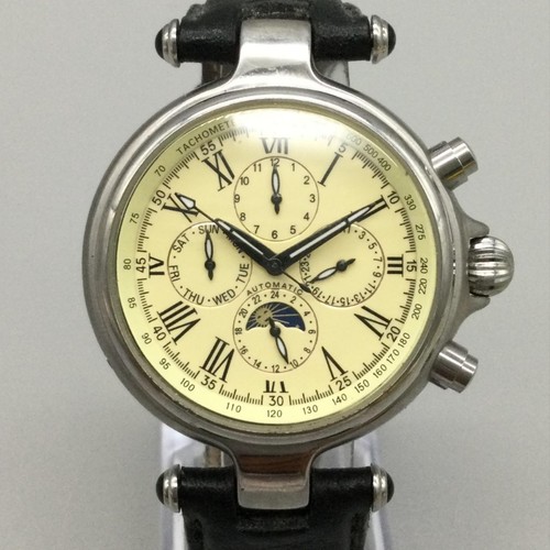 Mens watch 39mm cream - mens,