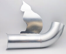 Sortie gouttière en zinc