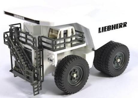 Siku dumper liebherr t264 - dumper,