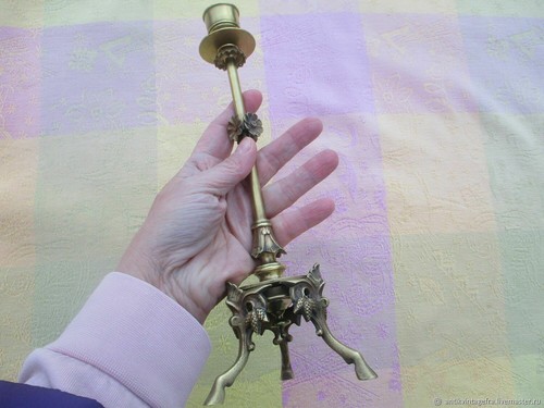 Chandelier ancien pommes - ancien, de