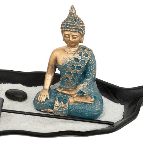 Jardin zen déco shamy 37cm - jardin,